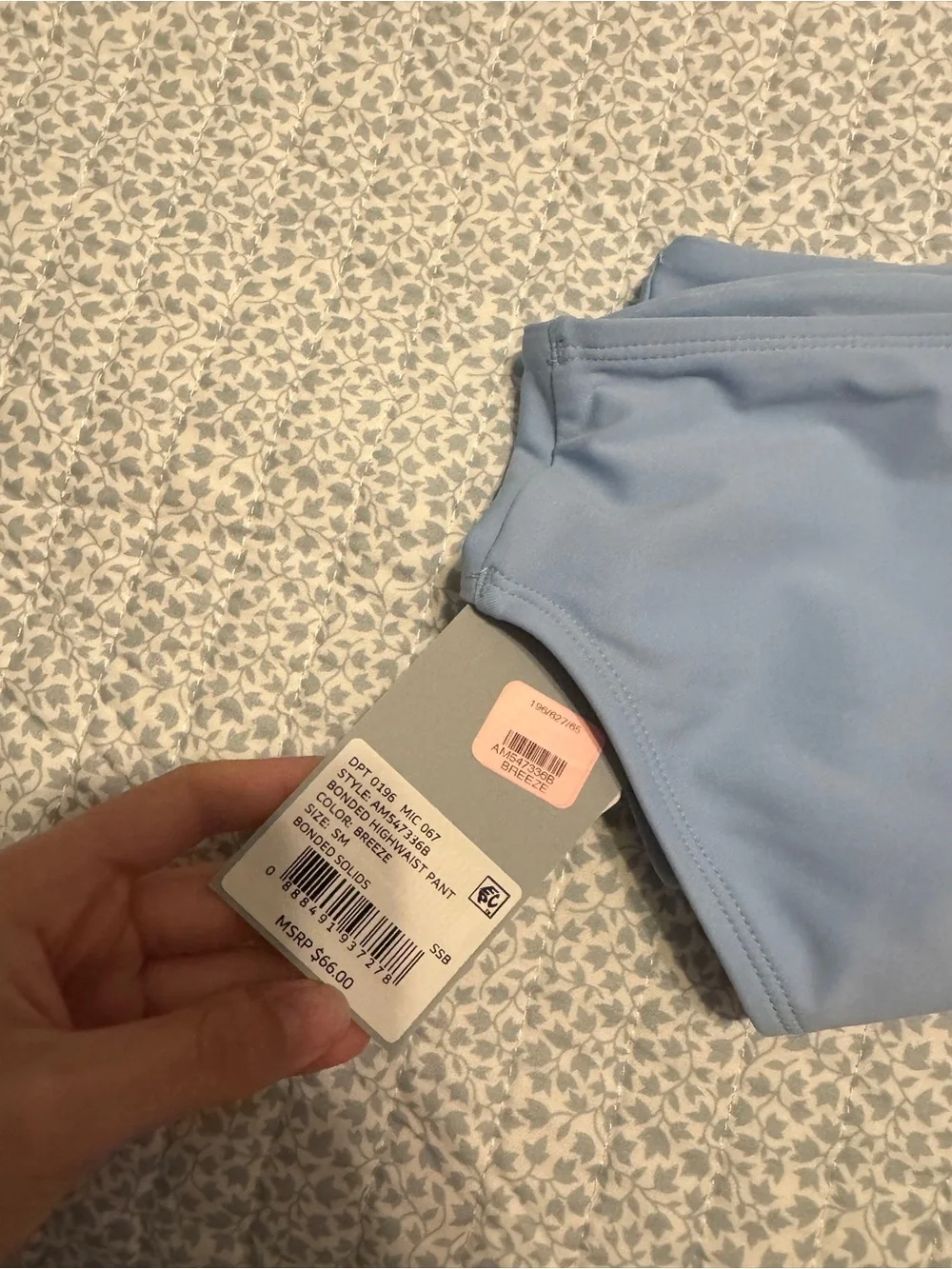 ANTONIO MELANI Powder Blue Bikini Bottom